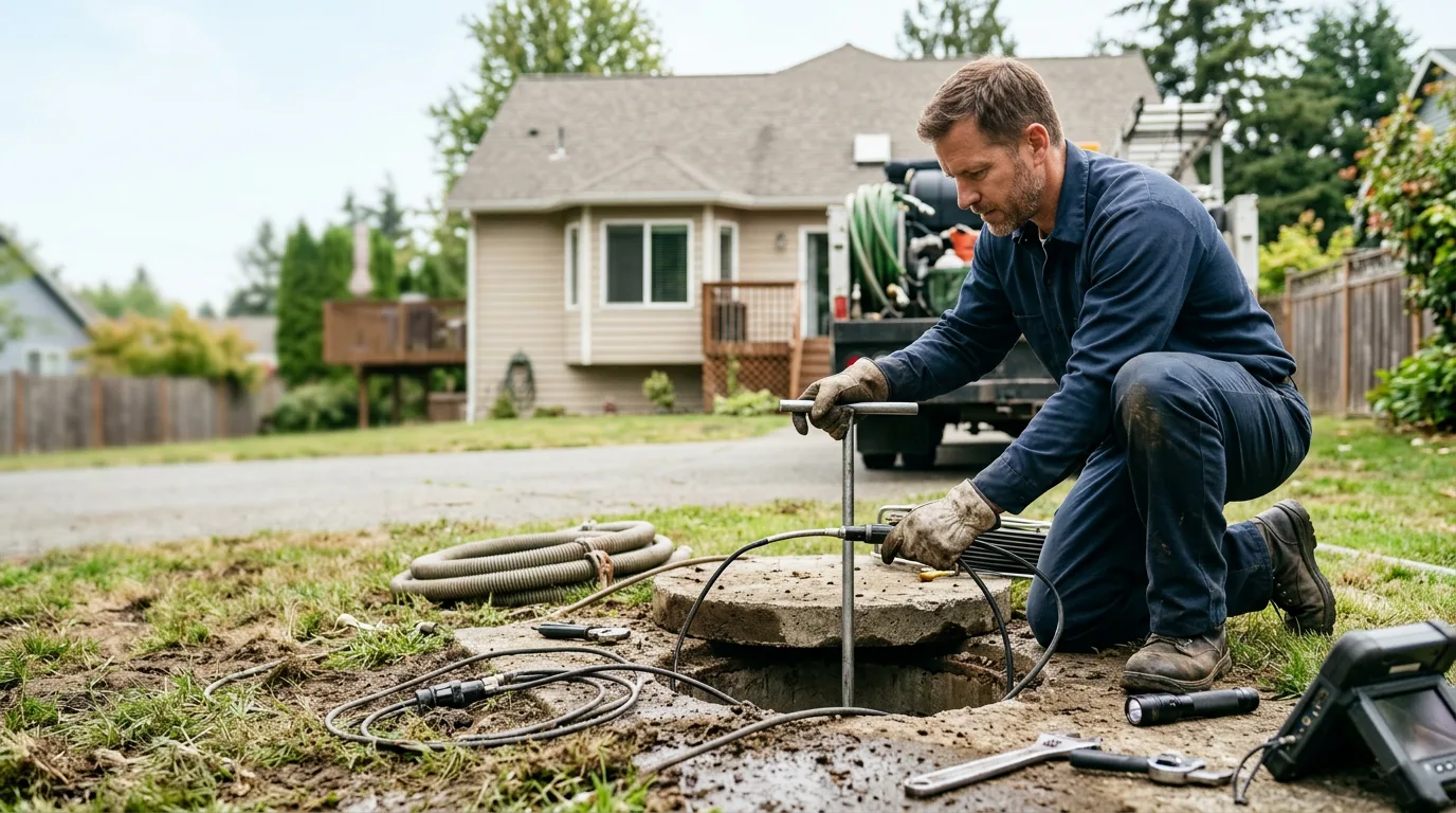 Septic Tank Pumping in Eckerman, MI
